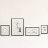 Floating fotoram S 15x20 cm, Minimalism-black