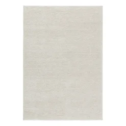 Flock ullmatta naturvit, 170x240 cm