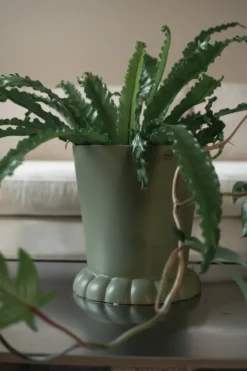 Flora kruka Ø25 cm, Green