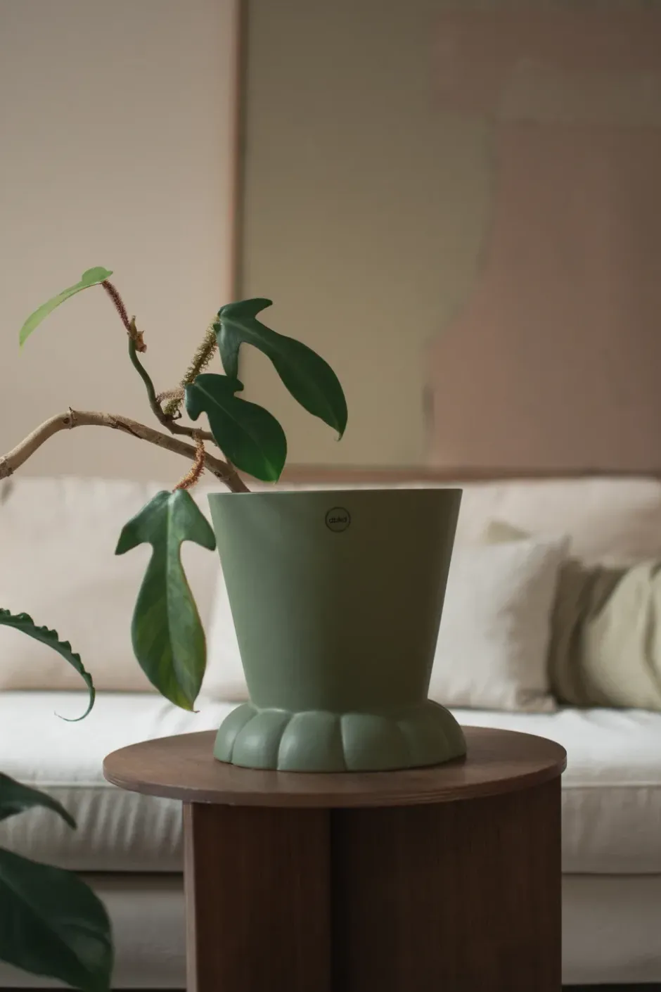 Flora kruka Ø19 cm, Green