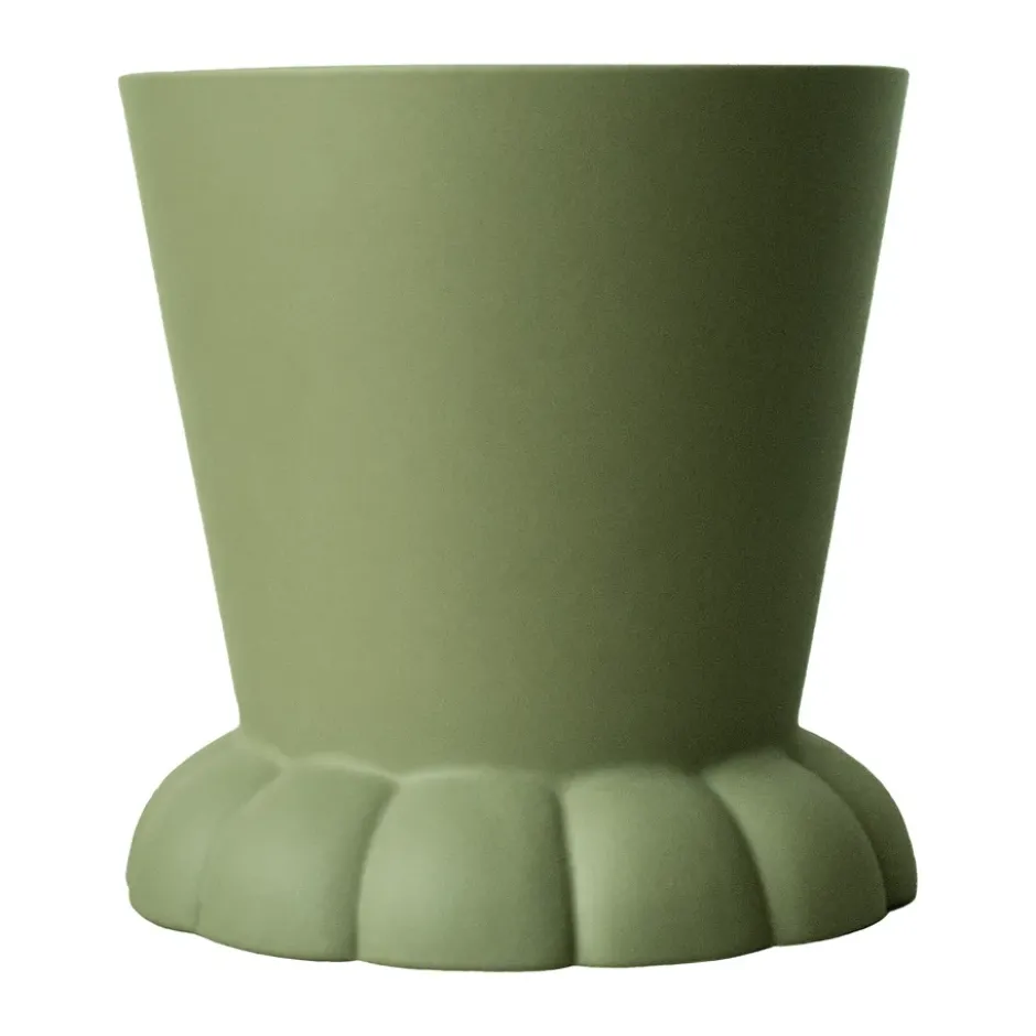 Flora kruka Ø19 cm, Green