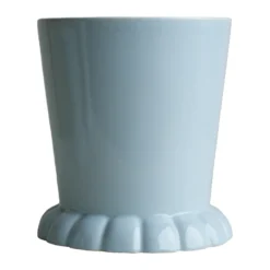 Flora kruka Ø25 cm, Light blue