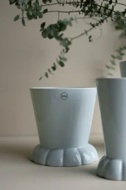 Flora kruka Ø19 cm, Light blue
