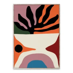 Flora poster, 50x70 cm
