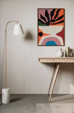 Flora poster, 50x70 cm