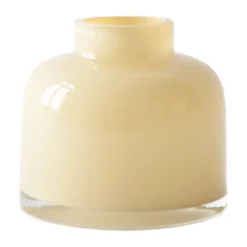 Florence vas small 9 cm, Linen