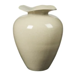 Florentina vas L 44 cm, Beige