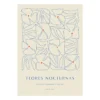 Flores Nocturnas 01 poster, 30x40 cm