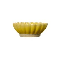 Florian skål 9,5 cm, Gul