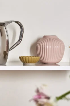 Florian skål 9,5 cm, Gul