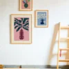 Flower Studies 02 (Sommar) poster, 50x70 cm