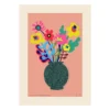Flower Studies 02 (Sommar) poster, 30x40 cm