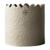 Flowery kruka Ø16 cm, Beige