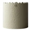 Flowery kruka Ø20 cm, Creme