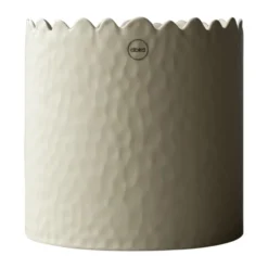 Flowery kruka Ø20 cm, Creme