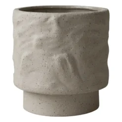 Flow kruka Ø15 cm, Sand