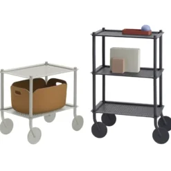Flow 2-layer vagn 57 cm, Grey