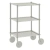 Flow 3-layer vagn 90 cm, Grey