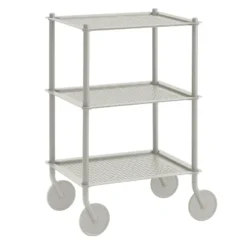 Flow 3-layer vagn 90 cm, Grey