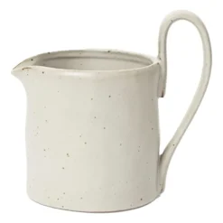 Flow mjölkkanna 30 cl, Off-white speckle