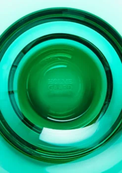 Flow vattenglas 35 cl, Emerald green