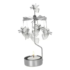 Flygande ängel änglaspel, Silver