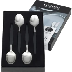 Focus de luxe dessertskedar, 4-pack