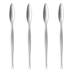 Focus Steel skaldjursgaffel 4-pack, 4-pack