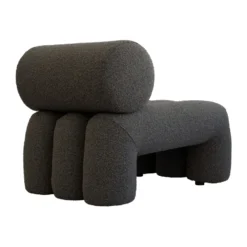 Foku Chair loungefåtölj, Deep taupe