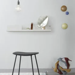 Folded hylla 29,5x40 cm, Black