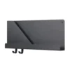 Folded hylla 51x22 cm, Black