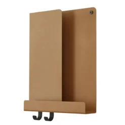 Folded hylla 40x29,5 cm, Burnt orange