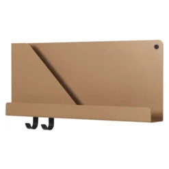 Folded hylla 51x22 cm, Burnt orange