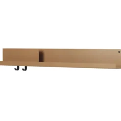 Folded hylla 96x13 cm, Burnt orange