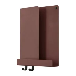 Folded hylla 29,5x40 cm, Deep Red