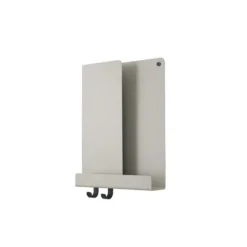 Folded hylla 29,5x40 cm, Grey