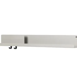 Folded hylla 96x13 cm, Grey