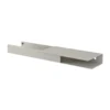 Folded platform hylla 62x5,4 cm, Grey
