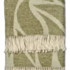 Folia pläd 130x180 cm, Grön