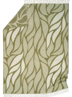 Folia pläd 130x180 cm, Grön