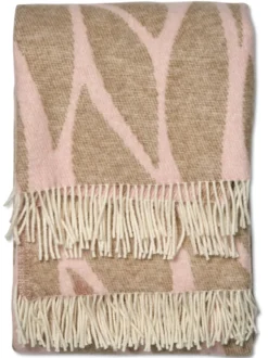 Folia pläd 130x180 cm, Rosa