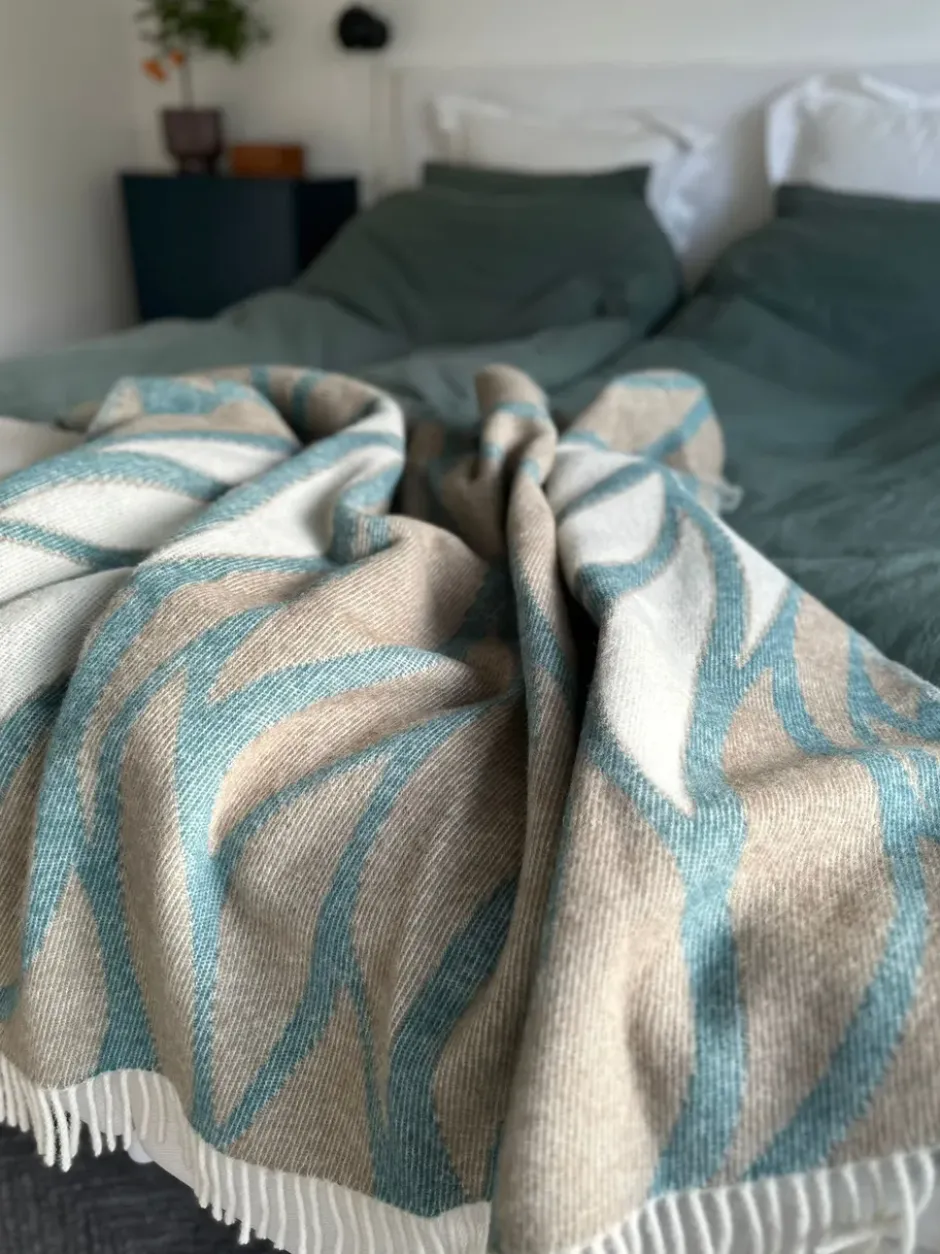 Folia pläd 130x180 cm, Teal