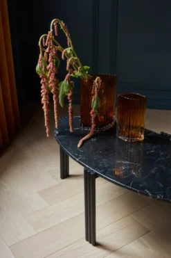Folium vas 20 cm, Amber