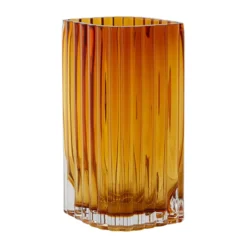 Folium vas 20 cm, Amber