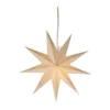 Folk adventsstjärna, Vit, Ø45 cm
