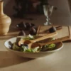 Folken sked, Med skåror