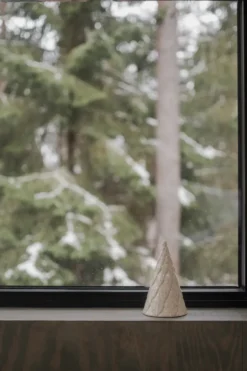 Forest dekorationsgran 18 cm, Vanilla
