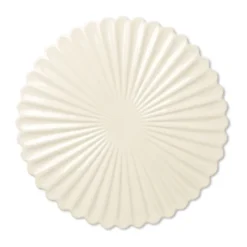 Fountain tårtfat Ø31 cm, Off white