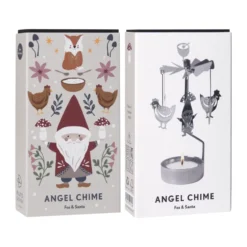 Fox & Santa änglaspel, Silver