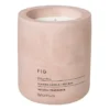 Fraga doftljus 55 timmar, Fig-Rose Dust